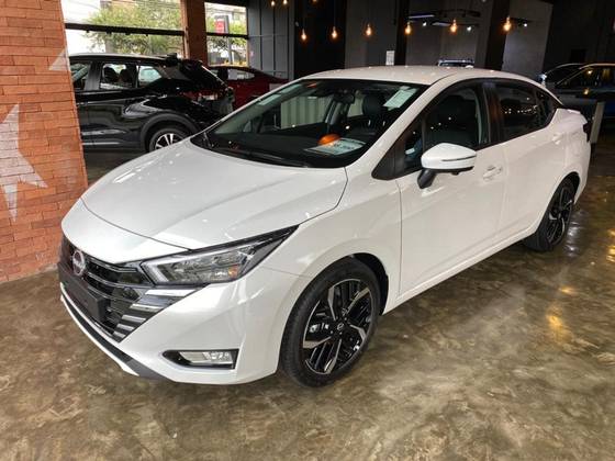 NISSAN VERSA 1.6 16V FLEX EXCLUSIVE XTRONIC